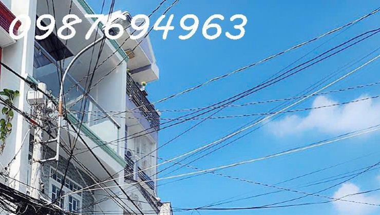 QUẬN 8, ÂU DƯƠNG LÂN - 88M2 HẺM XE TẢI NÉ - 7 CHỔ VÔ NHÀ HẺM THÔNG - KO QH KO LG - CHỈ 7.8T TL